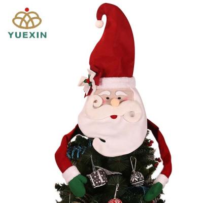 China Christmas Tree Hanging Decoration Xmas Tree Topper Snowman Decoration Xmas Tree Decoration for Mall School Home Xmas Decoration for sale