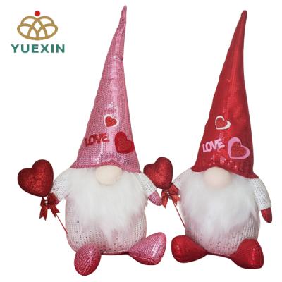 China Decor of Valentine's Gnomes Valentine's Gnomes Lovely Valentine's Gifts of Valentine's Decoration for sale