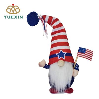 China 4th of July Gnome Independence Day Gnome Christmas Decoration for sale