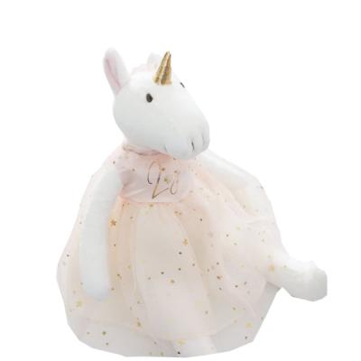 China Large home decoration unicorn with magic wings soft plush toys instagram followers for sale