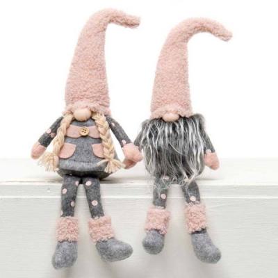 China Gift & Little pink gray Gnome for decoration for sale