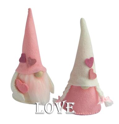 China Decor of Valentine's Gnomes Valentine's Gnomes Lovely Valentine's Gifts of Valentine's Decoration for sale