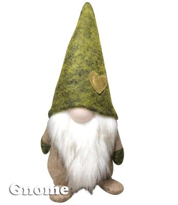 China Christmas Decoration Christmas Gnome Green Gnomes Christmas Gifts Decor for sale