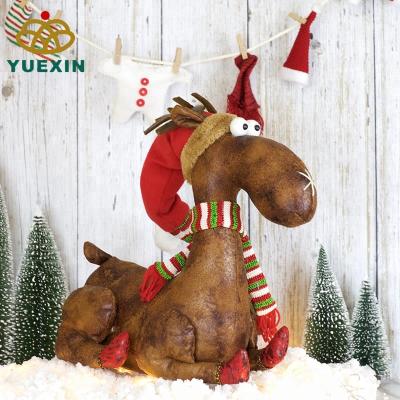 China Gift & New Trend Decoration Products Novelty Christmas Reindeer Indoor Decorations for sale