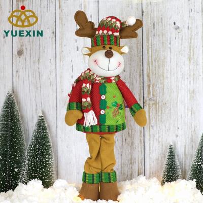 China Gift & Indoor Decoration Christmas Reindeer Stance Reindeer Doll for sale