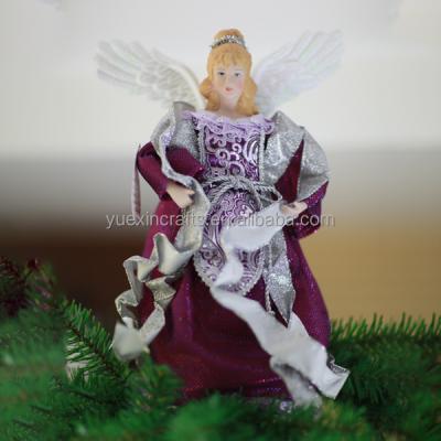 China Gift & Tree Angel Decor from Angel For Home Decoration Christmas of decoration fabric for sale