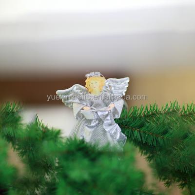 China Gift & Angel Christmas Tree Topper Decoration Figurine for sale