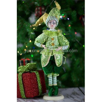 China Gift & Jester Plush Doll Mardi Gras Decoration for sale