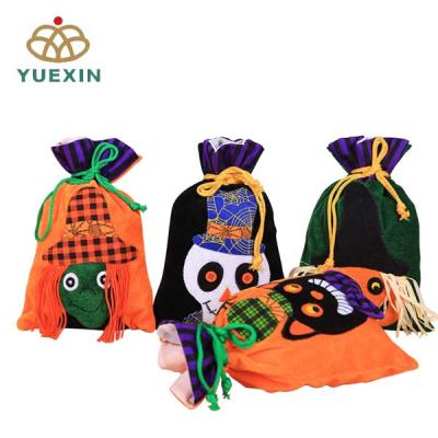 China Halloween Decoration Halloween Candy Cookies Gift Bag Halloween Gifts Halloween Decoration for sale