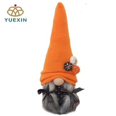 China Halloween Decoration Halloween Gnomes with 3 Pumpkins Fall Gnome Autumn Gift Dolls for sale