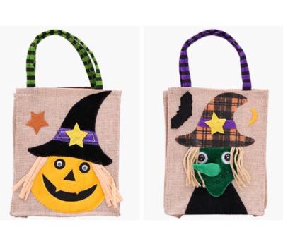 China Decoration Halloween Candy Bag Gift Bag Halloween Decor for sale