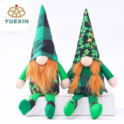 China St Patrick's Day Decoration St Patrick's Day Gnome St Patrick's Day Gifts Decor for sale