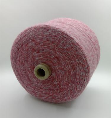 China Viable high quality soft wool-acrylic nylon blended dope dyed brush yarn in stock for sale