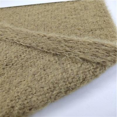 China Sustainable Flat Knitting Machine With Fancy Yarn 13NM/2 Nylon Acrylic Core Spun Yarn for sale