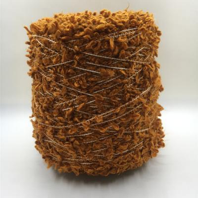 China Fancy Yarn Boucle Yarn for Knitting Sweaters for sale