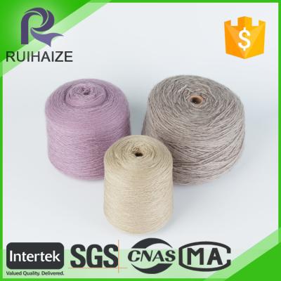 China Anti-pilling Yarn Hemp Yarn Manufacturer for Knitting Machine for sale