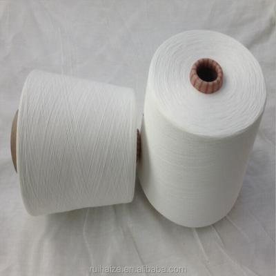 China Anti-bacteria 100% Cotton Combed Yarn Mercerized Cotton For Knitting for sale