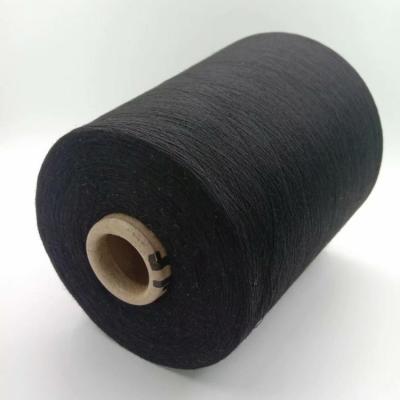 China Anti-Bacteria Polyester Spun Yarn For Circular Knitting Machine Used For T Shirt Fabric Socks Chat Recycled From PET Bottle Made In China for sale