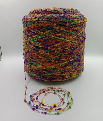 China COLORFUL colored novelty yarn suitable for sweater scarves for sale