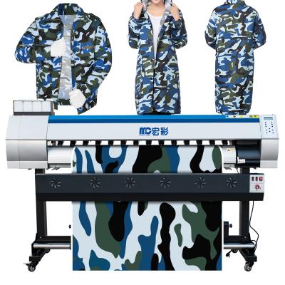 China Factory Direct Sale Retail Wide Format 1.8m Printer Dye Sublimation Plotter Machine for sale