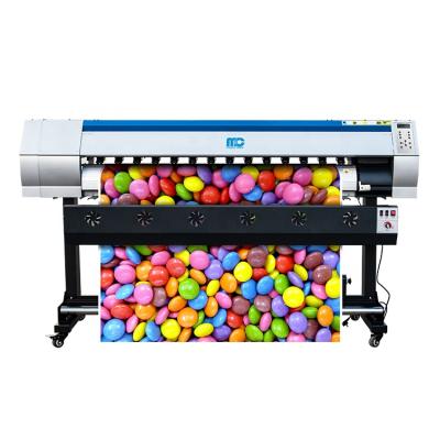 China interior & Eco 5feet Printer Digital 1.6m Inkjet Printer M16 Outdoor Printing Solvent Printer For Car Sticker for sale