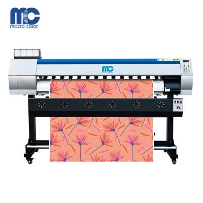 China Indoor Outdoor Wide Format Solvent Printer Plotter Machine Cheapest 1440dpi Advertising Dye Printers for sale