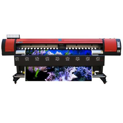 China Garment shops famous brand 8ft/2.5m with dual head xp600 wide format tarpaulin printer for sale for sale