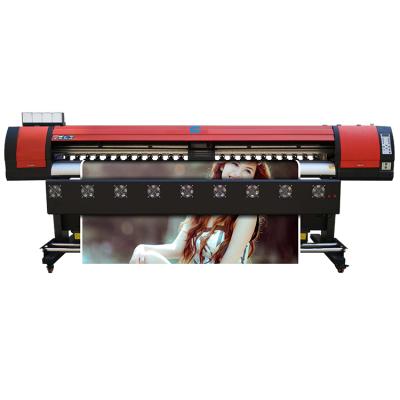 China Garment shops large format printer 8ft wide format printer dx11 affordable head print eco solvent price in Ghana for sale