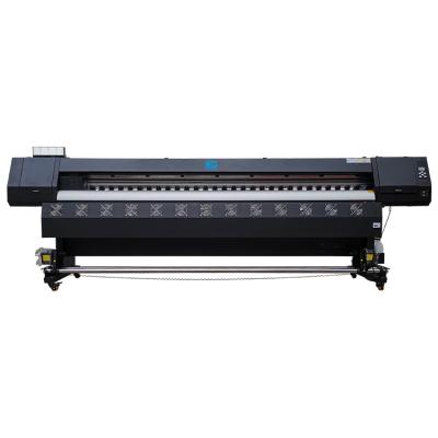 China Garment shops 10 feet large format printer with 4 head sublimation printer 24 inch printer plottermachine for sale