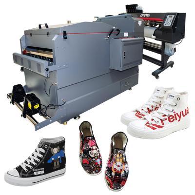 China Digital Printing Shops DTF Printer T-shirt Heat Press Printer With Shake Powder Machine for sale