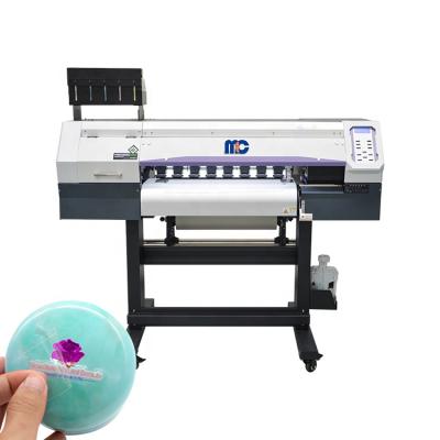 China Garment shops dtf film printer 70 cm 4 heads uv printer with i3200 printheads for sale