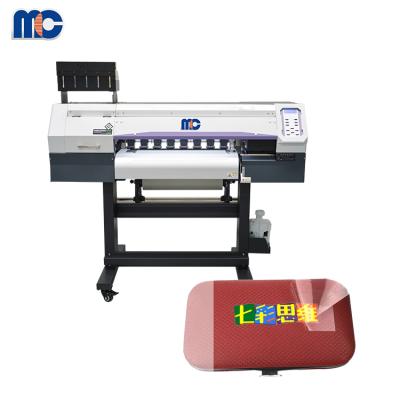 China Garment Shops DTF Printer 70cm Multifunction Pet 4heads UV Film Printer Plotter Machine for sale