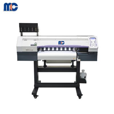 China Garment Shops New Design DTF Film Printer 70cm Printer Plotter Machine Wood/UV Glass/Metal/Acrylic Printer for sale