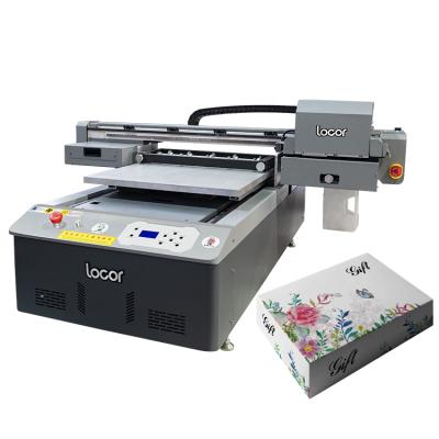 China Garment Shops Best Paper Printer Box UV Flatbed Printer Digital Printer for sale