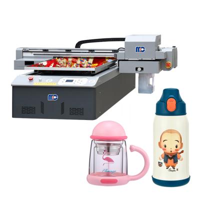 China Garment Shops Manufacture Gift Box Film Leather UV Printer Direct Selling 9060 Size Digital Flatbed Printer DTF for sale