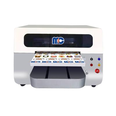 China Hotels factory direct sale printing a3 printer customized small flatbed printing shop machine for sale