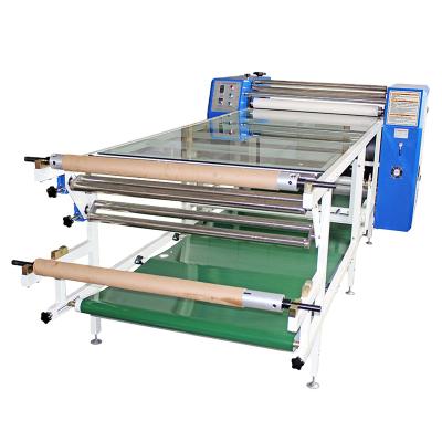 China Garment Shops Heat Transfer Machine Roll Heat Transfer Press Printing Machine for sale