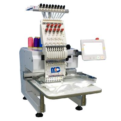 China Garment Shops Manufacture New Direct Towel Pillow 400*500mm Digital Embroidery Machine for sale