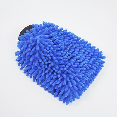 China Home Popular New Products Cool Factory Hot Sales Regular Size Microfiber Premium Scratch-Free Car Wash Mitt for sale