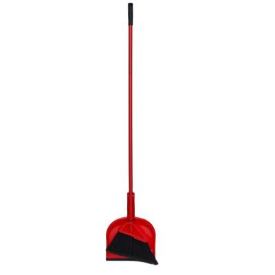 China Home Fashionable Good Quality Household Cleaning Tools And Accessories Plastic Broom And Dustpan Set for sale