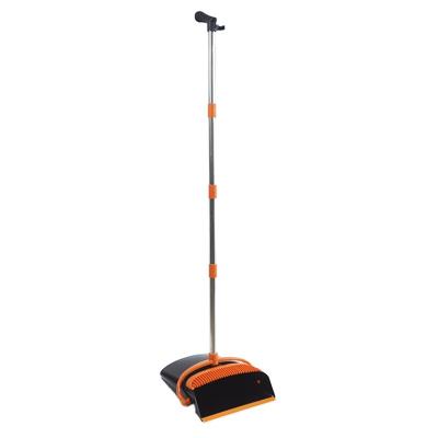 China Home Fashionable good quality multifunction long handled broom brush dustpan and broom set long handle broom for sale