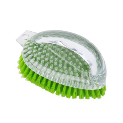 China Sustainable Hot Sale Professional Factory Good Choice Hand-Held Small Scrub Dust Kitchen Cleaning Brush for sale