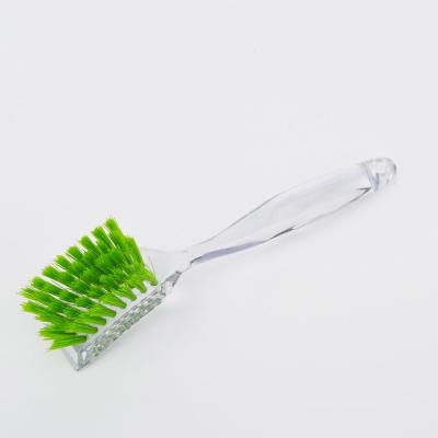 China Sustainable 2022 Hot Sell Low Price Hot Sale Long Handle Interchangeable Head Kitchen Dish Cleaning Brush for sale