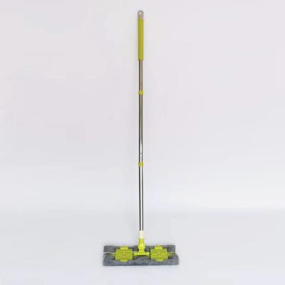 China Sustainable 2022 Hot Sell High Quality Good Price microfiber wet and dry flat mop for floor cleaning mop for sale