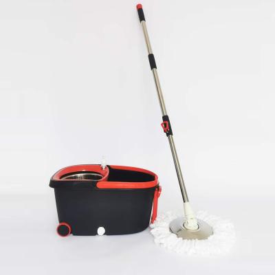 China Sustainable Professional Manufacture Mop Bucket Set Microfiber  Cleaning Mop For Household for sale