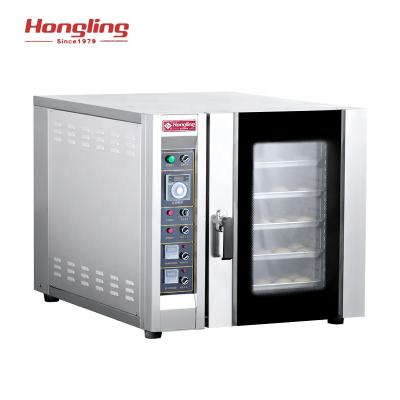 China Industrial Hotels Bread Making Machines Steam Gas Convection Oven Price for sale