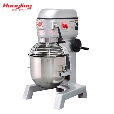 China Commercial hotels bakery machine 30 liter planetary mixer for bread/cake for sale