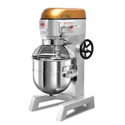 China Luxury Hotels 60L Planetary Mixer / Food Mixer With ISO9001 / CE Certificate for sale