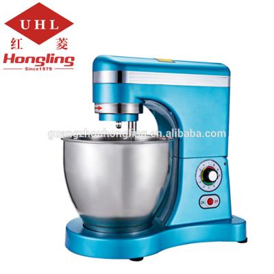 China Hotels Bakery Tools Mini Planetary Stand 7L Food Mixer For Egg / Butter / Cream for sale