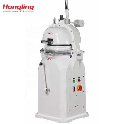 China Snack Factory 15% Discount Semi-auto Dough Divider Rounder Rounder Machine Price for sale